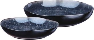 Bj&ouml;rn Borg Cestas de frutas &Oslash;27,5cm et &Oslash;32,5cm - 2 Piezas - Azul noche