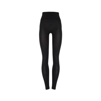 Wolford W.o.w. Wool-Ford Leggings - Dames - Leggings - Zwart - XS - Wol - Broeken