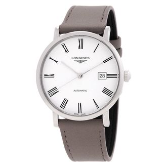 Longines Elegant Automatic White Dial Mens Watch L4.911.4.11.0