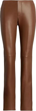 Ralph Lauren Collection Pantaloni in pelle - Marrone