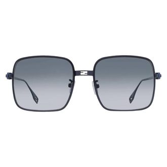 Fendi Grey Square Ladies Sunglasses FE40123U 90P 55