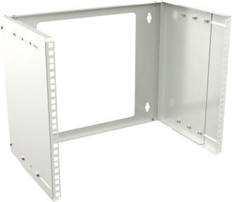 OEM Estante De Pared Abierto Ajustable Lanview De 19 Y 8u - Blanco, Rar215wh