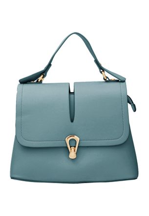 Usha Handtas Dames lichtgroen