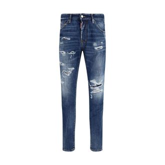 Dsquared2 Dsquared&sup2; Cotton Slim Fit Mens Jeans