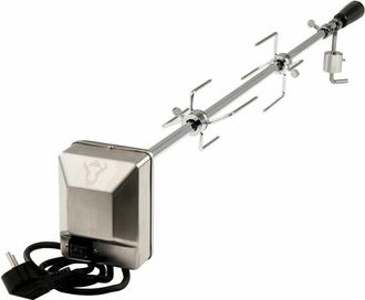 No Brand No Brand - Bbq-toro Juego De Pinchos Universales Bbq Toro, 90 Cm, Acero Inoxidable Motor 220v - 240v