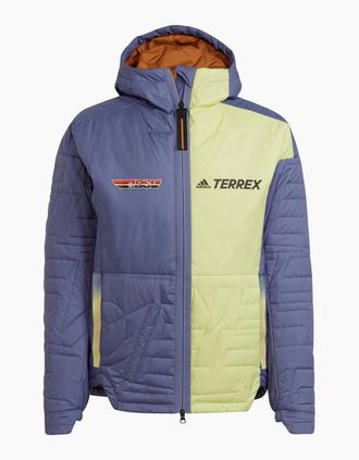 adidas Mens Myshelter Primaloft Hooded Padded Jacket me - Navy - Size: Regular/36