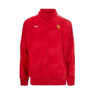 Puma Training Jackets, male, Red, Size: XS T7 Jacket