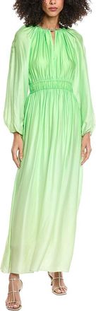 Sandro Woven Maxi Dress
