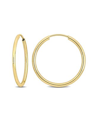 Italian Gold, Inc 14K Italian Gold Hoops