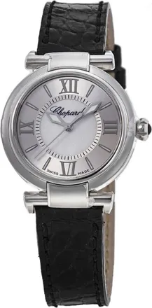 Chopard Imperiale Automatic 29mm Silver Dial Leather Strap Womens Watch 388563-3005