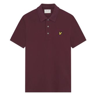 Lyle & Scott Hombre, Camisetas, Rojo, Talla: S
