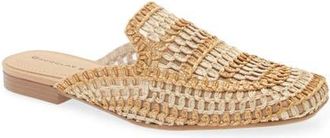 Chocolat Blu Charlie Woven Mule in Tan Combo at Nordstrom, Size 6.5-7Us
