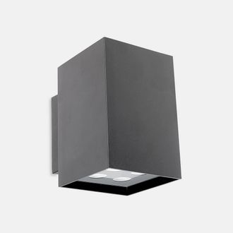 Netlighting Afrodita Outdoor LED Up Down Light Urban Grey IP55 17.4W 4000K