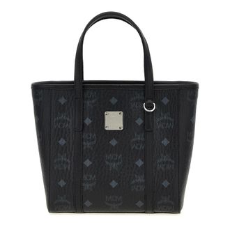 MCM Mcm, Mujer, Bolsos, Negro, Talla: ONE Size