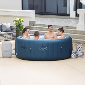 Bestway Idromassaggio gonfiabile Lay Z Spa Milan Airjet Bestway