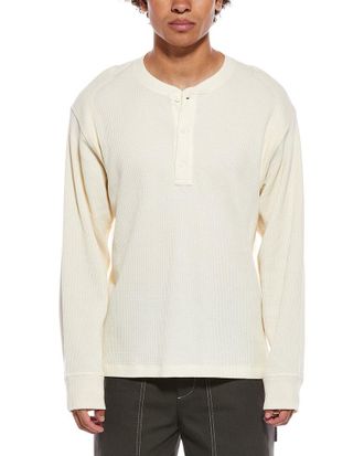 Helmut Lang Waffle Henley