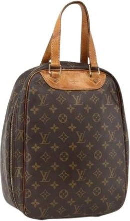 Louis Vuitton Pre-owned Handbags, female, Brown, Size: ONE SIZE Pre-owned Monogram Canvas Hand Bag