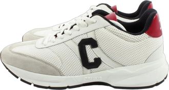 Celine Sneakers, female, White, Size: 10 US Cr-02 Low Lace-Up