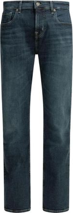 7 For All Mankind Jeans de corte recto - Jeans - Hombre - Azul - W36