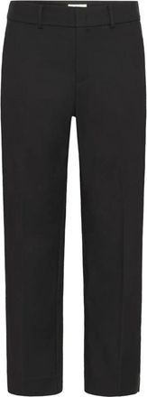 Part Two Neyana PW Broeken - Dames - Straight fit broeken - Zwart - XS - Katoen - Broeken