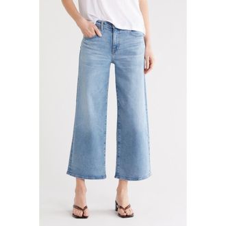 AG - Adriano Goldschmied Cherise Crop Wide Leg Jeans in Afterglow at Nordstrom Rack, Size 26