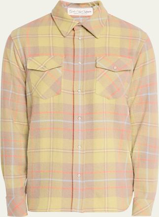 God's True Cashmere Mens Rose Quartz Sport Shirt