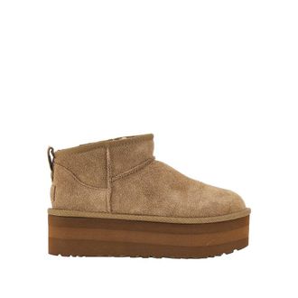 UGG Classic Ultra Mini Platform ankle boots Woman 10