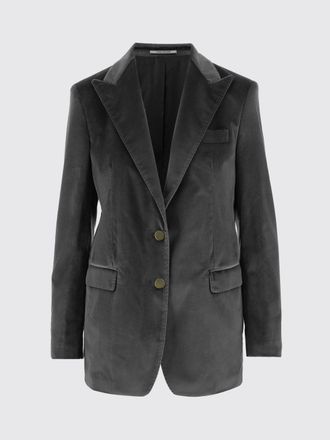 Tagliatore Blazer monopetto in velluto Tagliatore