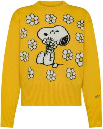 Sun 68 Mujer, Jerseys, Amarillo, Talla: L