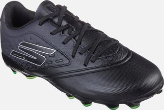 Skechers Mens Skechers Skechers Razor 1.5 Jr Youth FG Mens Black/Silver Football Boots - Size: UK 11.5 / eu 29 / us 12.5