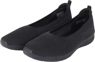 Skechers Womens Cool-Breezy Daze Sneaker, BBK, 26.0 cm