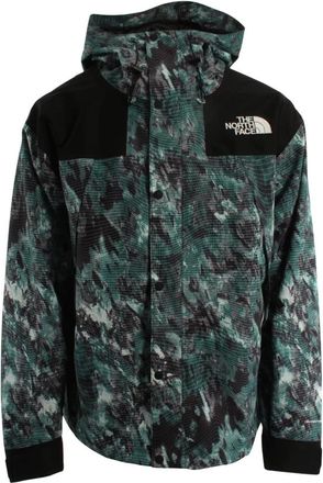 The North Face Dryvent Mono Mountain Jacket - Heren - Outdoorjassen - Groen - L - Polyester - Fitness