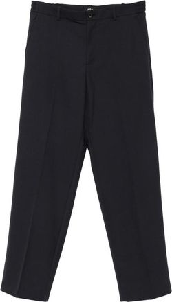 A.P.C. A. p.c. Straight-leg Tailored Trousers
