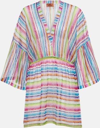 Missoni Zig Zag beach dress