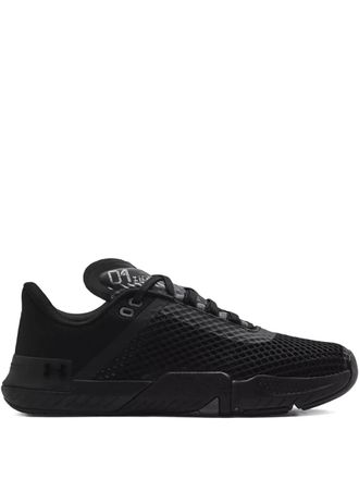 Under Armour TriBase Reign 4 Black sneakers