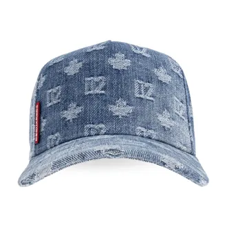 Dsquared2 Caps, male, Blue, Size: ONE SIZE Cap With Visor