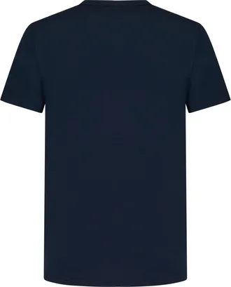 Tom Ford Mens T-Shirt Navy T-Shirts And Polos