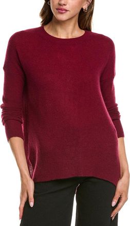 Alberta Ferretti Oversized Crewneck Cashmere Sweater
