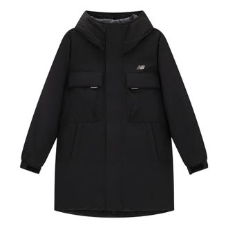 New Balance Warm Down Cargo Jacket Asia Sizing Black AMJ34300-BK