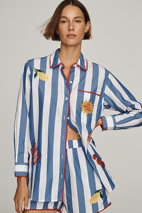 Rails Elsa Buttondown Top