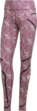 adidas (WMNS) adidas by Stella McCartney TruePurpose Printed Training Leggings Asia Sizing Red White HG6885