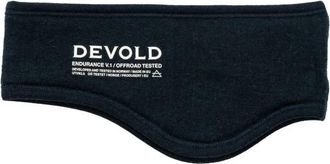 Devold Endurance Merino Headband Stirnband - Unisex | schwarz