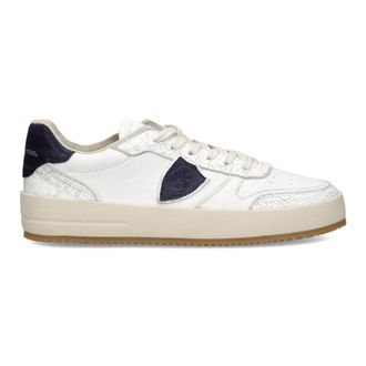 Philippe Model Sneakers, male, White, Size: 10 US Sneakers Nice Tennis