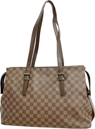 Louis Vuitton Ebene Tote Bag (Pre-Owned)
