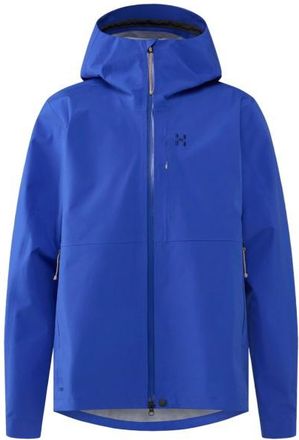 Hagl&ouml;fs Front Proof II Jacket Regenjacke f&uuml;r Herren | blau