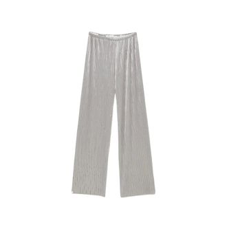 Forte_Forte Wide Trousers - female - Forte Forte - Wide Trousers - Gray - M - Trousers