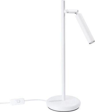 Wonderlamp L&aacute;mpara De Mesa Vacu Blanco