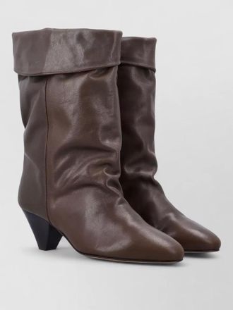 Isabel Marant leather ankle boots