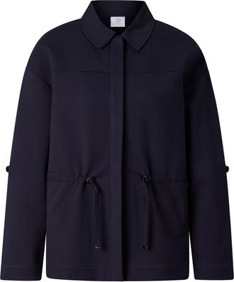 Bogner Paloma jersey jacket for women - Navy blue - 34