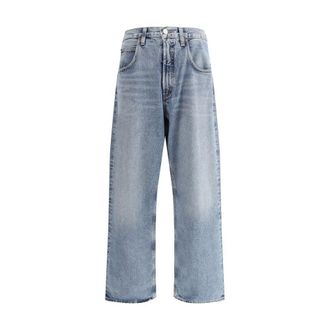 A Gold E Agolde Cotton High-Waisted Mens Jean